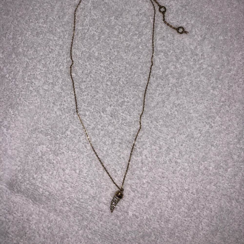 Michael Kors pave necklace